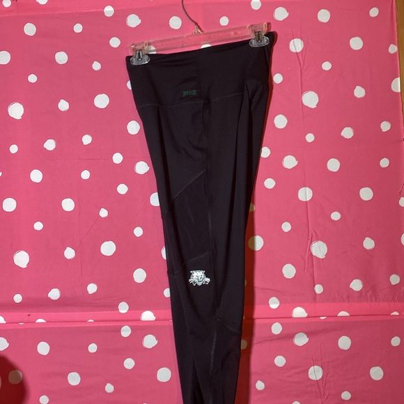 NWT S VS PINK Ultimate 5th and Ocean Ohio University Bobcats yoga pants - Picture 2 of 5